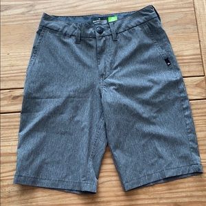 Boys Quicksilver UnionHeather Amphibian 19” Shorts